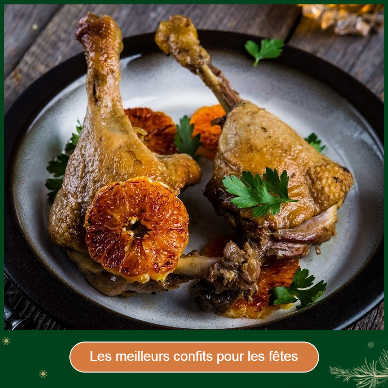 Confit de Canard Noël Idées et Recettes
